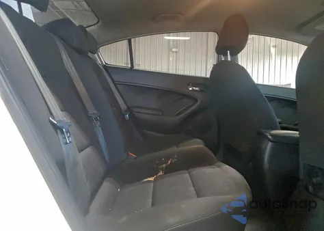 2016 Kia Forte Lx from USA, damaged, VIN KNAFK4A6XG5472781